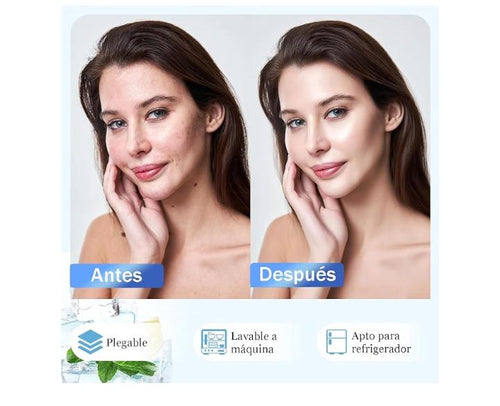 GlowMty™ Ice Bowl - Bol Facial de Hielo | Desinflama en 30 Segundos