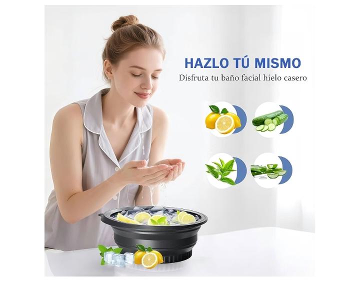 GlowMty™ Ice Bowl - Bol Facial de Hielo | Desinflama en 30 Segundos