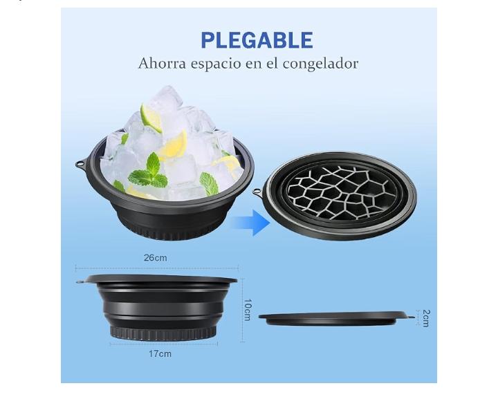 GlowMty™ Ice Bowl - Bol Facial de Hielo | Desinflama en 30 Segundos